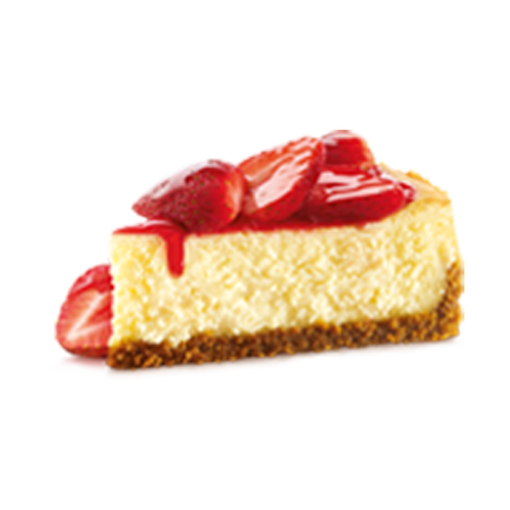 Strawberry Cheesecake Pint Ingredient
